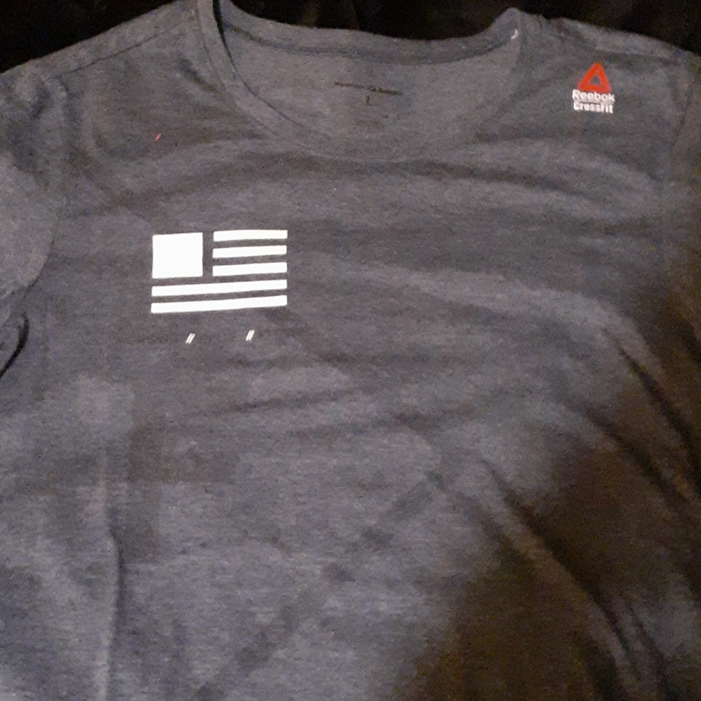 Reebok crossfit babydoll t shirt like new